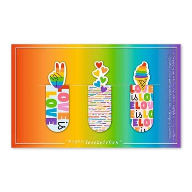 Moses, zakładki magnetyczne, tęcza