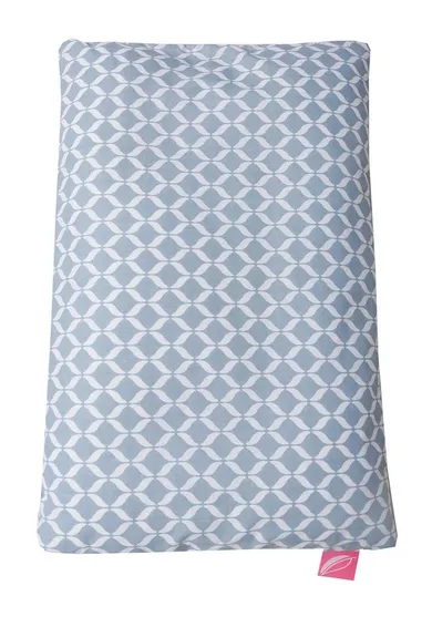 Motherhood, Classics Niebieski, płaska poduszka, 45-30 cm
