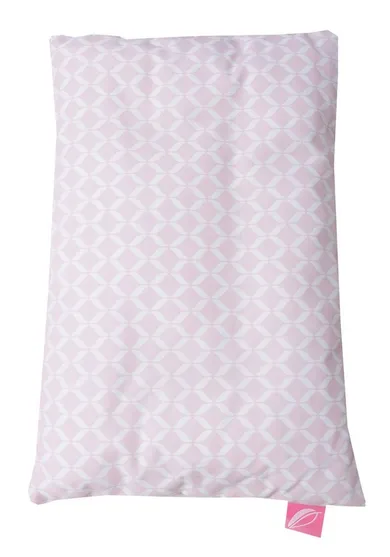 Motherhood, Classics, płaska poduszka, różowy, 45-30 cm