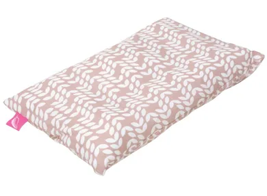 Motherhood, Classics Różowy 2023, płaska poduszka, 45-30 cm
