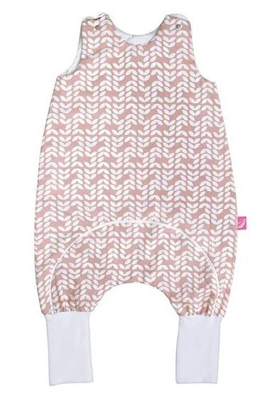 Motherhood, Classics Różowy 2023, śpiworek letni z innowacyjnym zapięciem, TOG 1, 18-30m