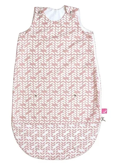 Motherhood, Classics Różowy 2023, Zip-A-Round, śpiworek letni 2w1, TOG 1, 3-18m