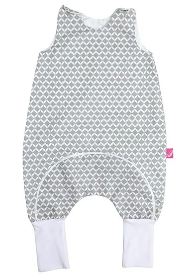 Motherhood, Classics Szary, śpiworek letni z innowacyjnym zapięciem, TOG 1, 18-30m