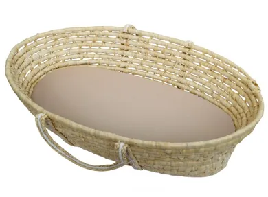 Motherhood, dżersejowe prześcieradło do gondoli, beżowy, 35-75 cm