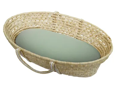 Motherhood, dżersejowe prześcieradło do gondoli, miętowy, 35-75 cm