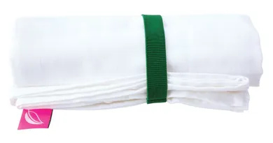 Motherhood, ECO, ręcznik plażowy, biały, 100-175 cm