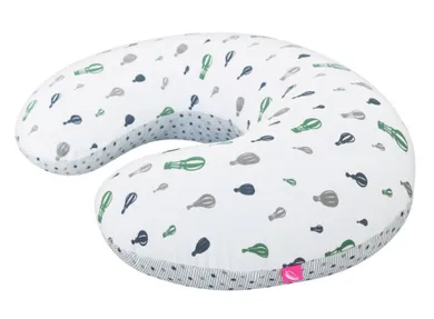 Motherhood, Fasolka, poduszka do karmienia, standard, miętowe baloniki