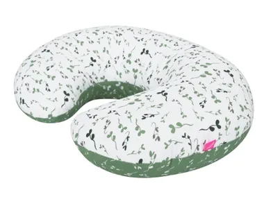Motherhood, Fasolka, poduszka do karmienia, standard, zielone listki