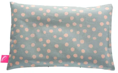 Motherhood, Kropy Różowe, płaska poduszka, 45-30 cm
