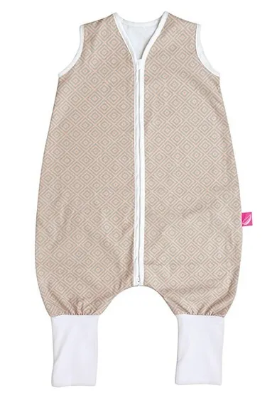 Motherhood, Kwadraty Różowe, śpiworek letni z nogawkami, TOG 1, 12-18m