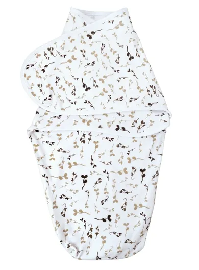 Motherhood, otulacz na rzep, beżowe listki