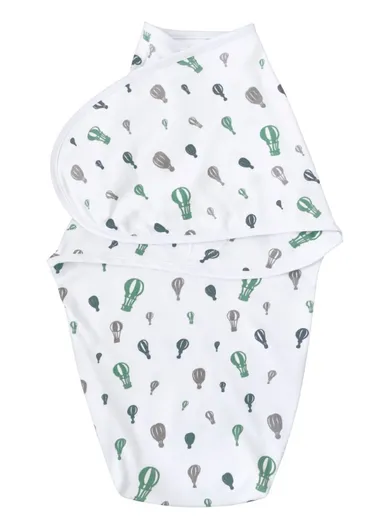 Motherhood, otulacz na rzep, miętowe baloniki