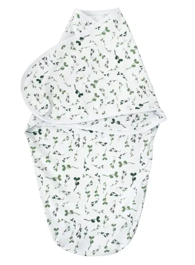 Motherhood, otulacz na rzep, zielone listki