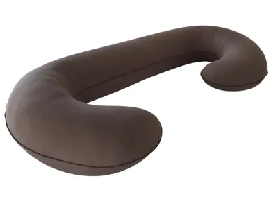 Motherhood, poduszka dla kobiet w ciąży i do karmienia, czekoladowy