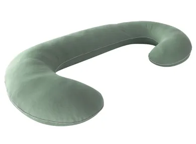 Motherhood, poduszka dla kobiet w ciąży i do karmienia, miętowy