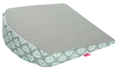 Motherhood, poduszka klin do wózka głębokiego, statki miętowe