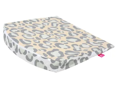 Motherhood, poduszka klin, mała, ocelot łososiowy