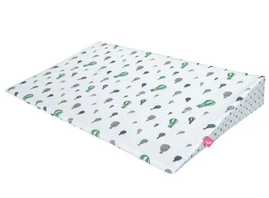 Motherhood, poduszka klin, miętowe baloniki