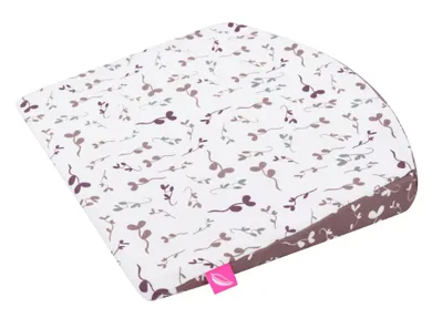 Motherhood, poduszka klin, podróżna, wrzosowe listki