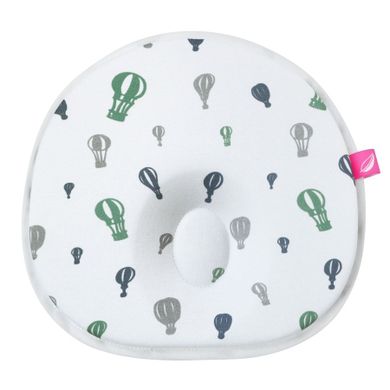 Motherhood, poduszka stabilizująca dla niemowląt, ergonomiczna, miętowe baloniki