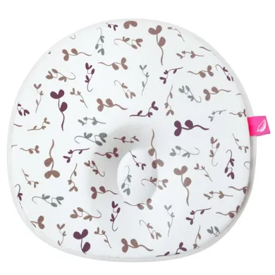 Motherhood, poduszka stabilizująca dla niemowląt, ergonomiczna, wrzosowe listki