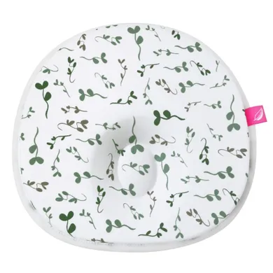 Motherhood, poduszka stabilizująca dla niemowląt, ergonomiczna, zielone listki