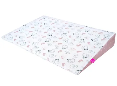 Motherhood, Premium+, poduszka klin, różowe misie