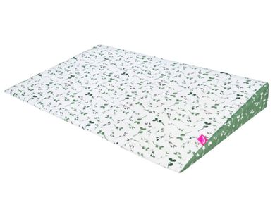 Motherhood, Premium+, poduszka klin, zielone listki