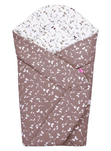 Motherhood, rożek bawełniany, wkład kokosowy, wrzosowe listki, 75-75 cm