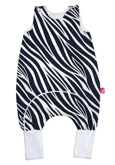 Motherhood, Zebra Niebieska, śpiworek letni z innowacyjnym zapięciem, TOG 1, 12-18m
