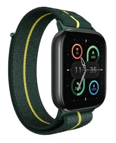 Motorola, Moto Watch Fit, smartwatch, 44 mm, Trekking Green