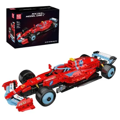 Mould King, Bolid FE SF-24 Racing Car, klocki, 1401 elementów