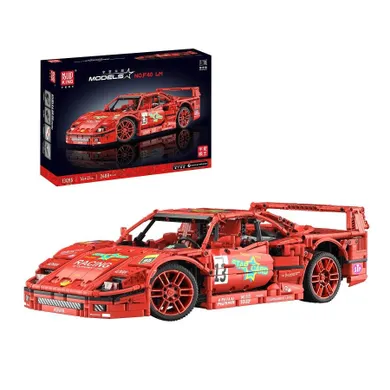 Mould King, F40 Race Car 13095, klocki, 2688 elementów