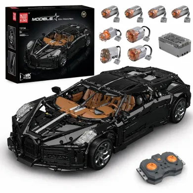 Mould King, La Voiture Noire 13163S, klocki, 4800 elementów