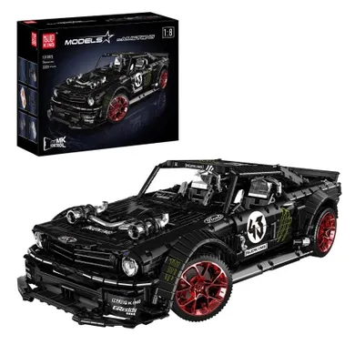 Mould King, Mustang, klocki, 3201 elementów