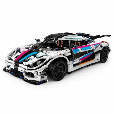 Mould King, Regera Hypercar RC 13120S, klocki, 3063 elementów