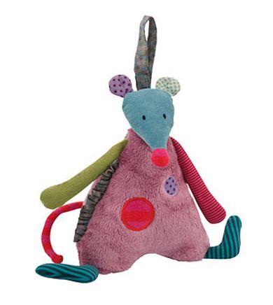 Moulin Roty, Grająca myszka, maskotka