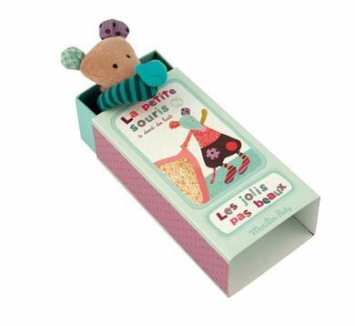 Moulin Roty, Les jolis, myszka w pudelku