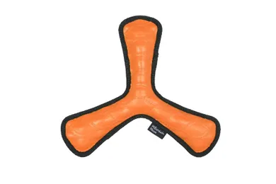 Mountain Paws, zabawka dla psa, gryzak do rzucania, pomarańczowy