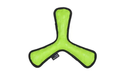 Mountain Paws, zabawka dla psa, gryzak do rzucania, zielona