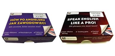 Mów po angielsku jak zawodowiec A2/B1