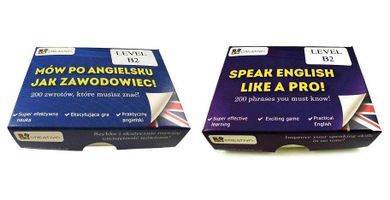 Mów po angielsku jak zawodowiec B2. Creativo