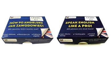 Mów po angielsku jak zawodowiec C1. Creativo