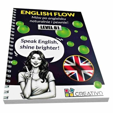 Mów po angielsku naturalnie i pewnie! B1