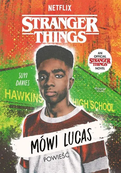 Mówi Lucas. Stranger Things