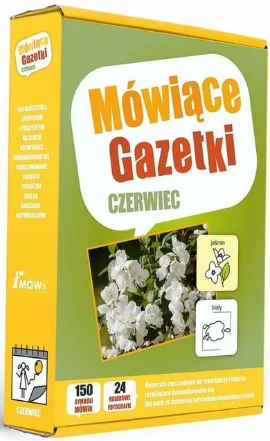 Mówiące gazetki. Czerwiec - pomoc dydaktyczna