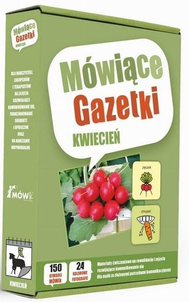 Mówiące gazetki. Kwiecień - pomoc dydaktyczna