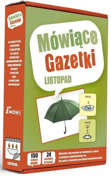 Mówiące Gazetki. Listopad - pomoc dydaktyczna