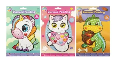 Moxy, Diamentowy obrazek, mozaika, 1 szt.