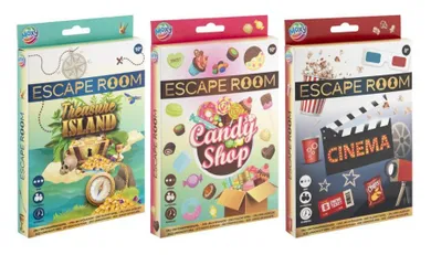 Moxy, Escape Room, łamigłówka, 1 szt.